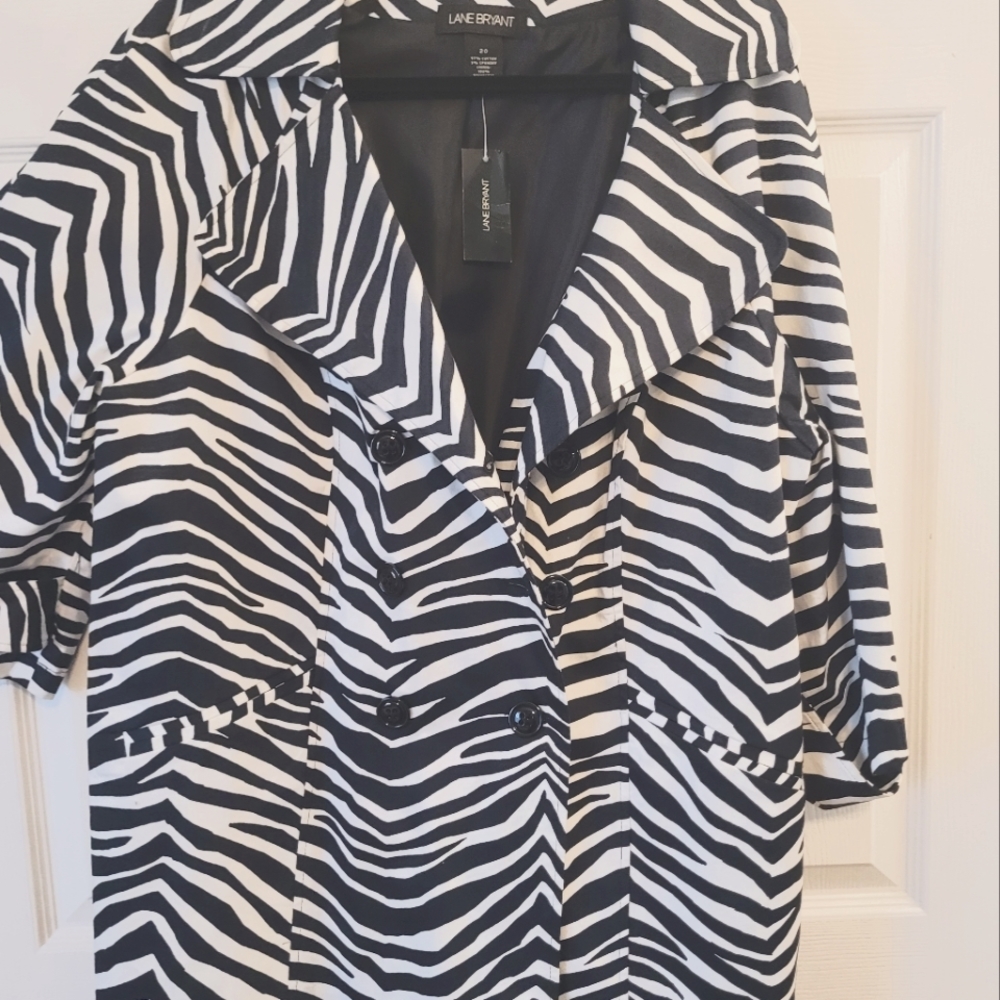 Women Lane Bryant Dress Coat